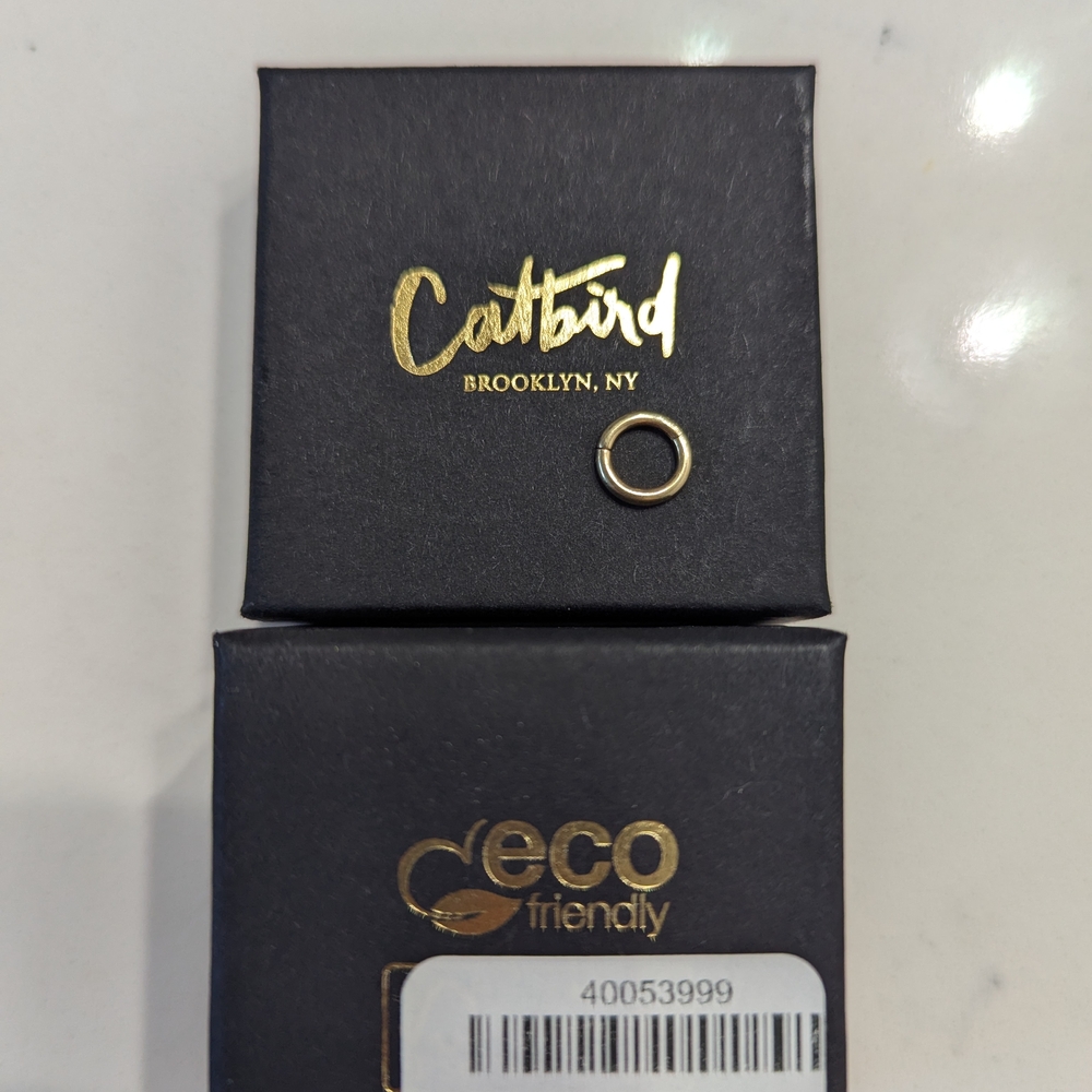 Catbird Charm Holder, Small